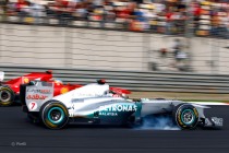 Michael Schumacher, Mercedes GP